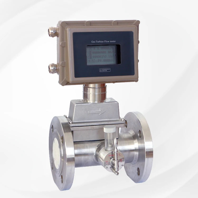 Air Flow Methane Gas Flow Meters Smart Flow Meter Sensor