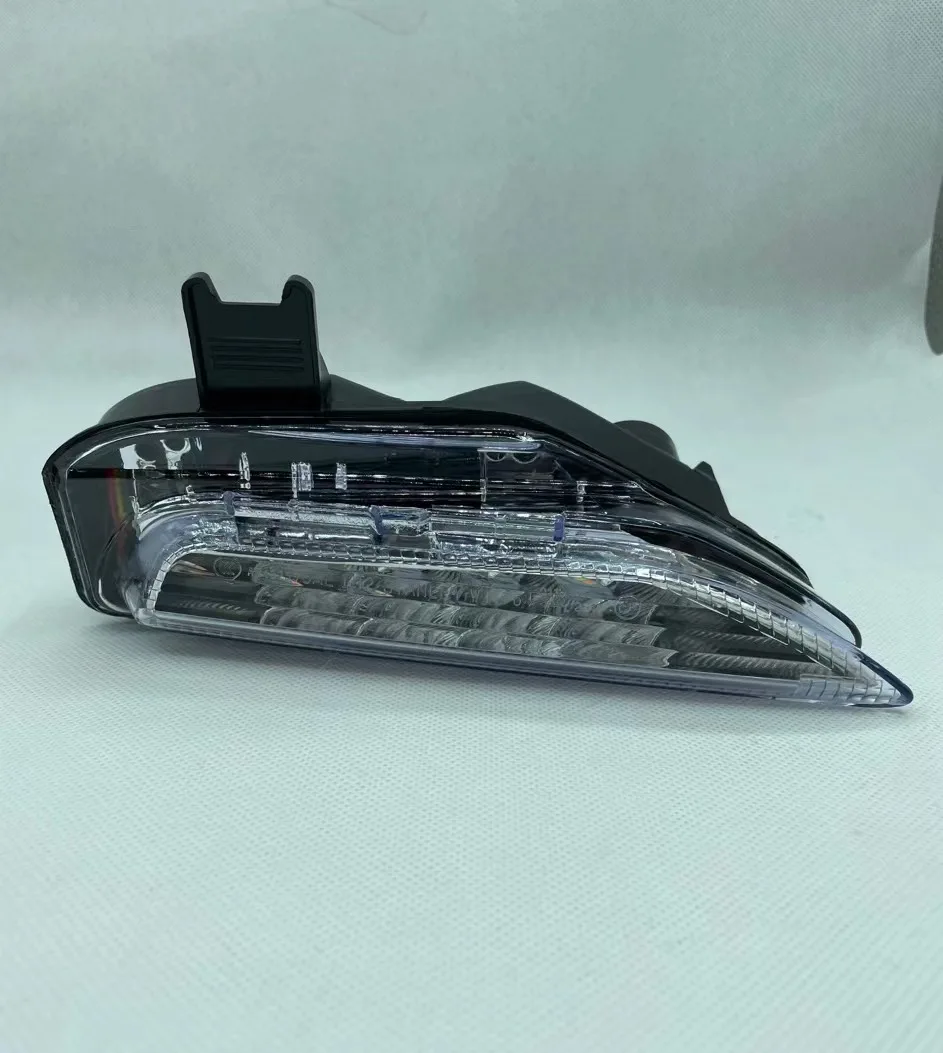 MRD LED Sequential Daytime Running Light with running yellow turn signal For Infiniti Q50 2014-2021 Front bumper sequential