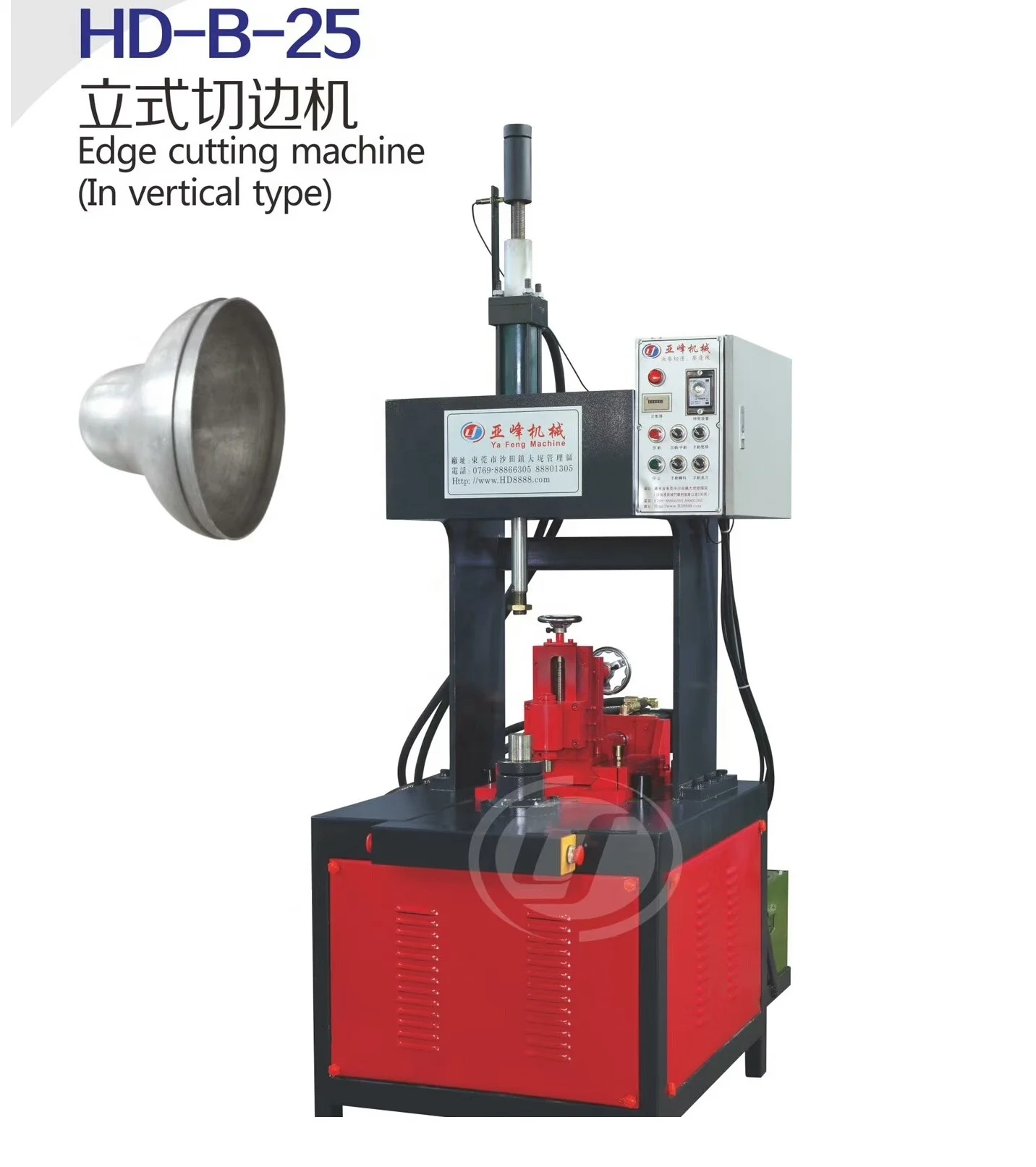
crimping machine for metal part 