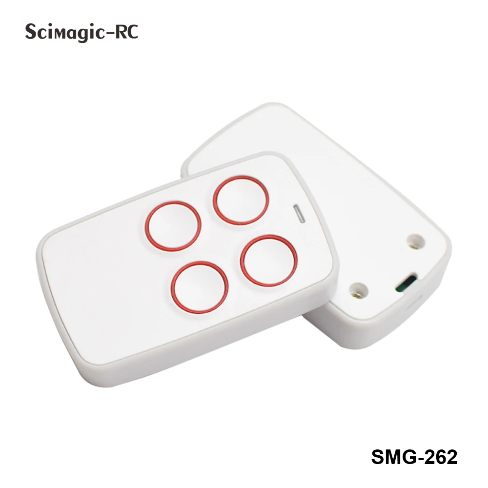 Smart Garage Door Remote Control Switch 4 Button Remote Control Wireless Remote Control Switch SMG-262 433.92MHZ