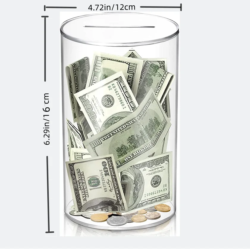 Save But Not Withdraw Piggy Coin Bank With Only Saving And No Withdraw