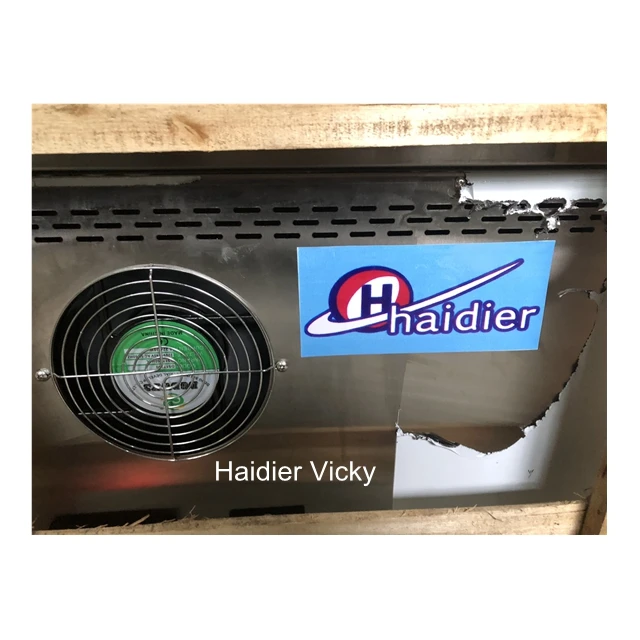 Газовый конвейер Haidier Zanolli, гусеничная печь для пиццы