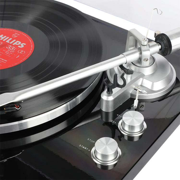 Music Vinyl Stereo Phonograph Gramophone Hifi Record Player Turntable