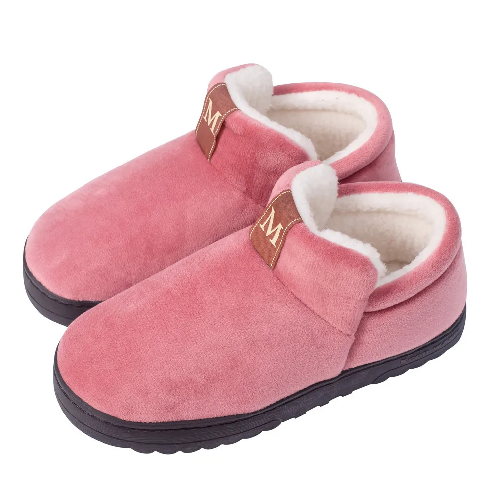 Electronic indoor electricakky fast Rechargeable foot warmer Usb heated shoes heated cotton slippers for home