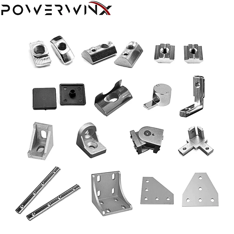 China high quality custom aluminum profile accessory
