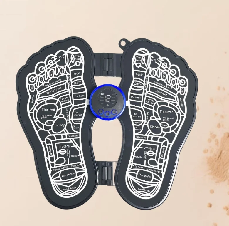 Wholesale Home Use EMS Foot Massager Mat With Electric USB Charging