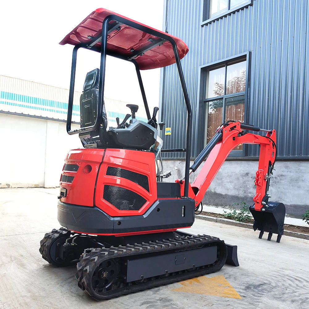 Earthmoving Machinery Hydraulic Excavator 0.8ton-5Ton Small Excavator Mini Digger Machine