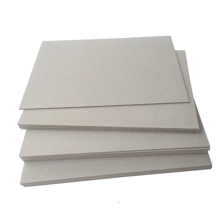 1mm 2mm 3mm 4 mm 1200gsm grey paper board kappa board thick paper board color grey 1.5mm 2mm Gray Paper