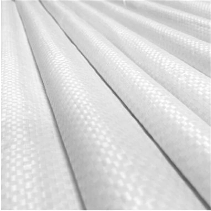 10kg to 50kg PP Woven Bags in White Color PP Sacks Packing Bags Polypropylene Bag