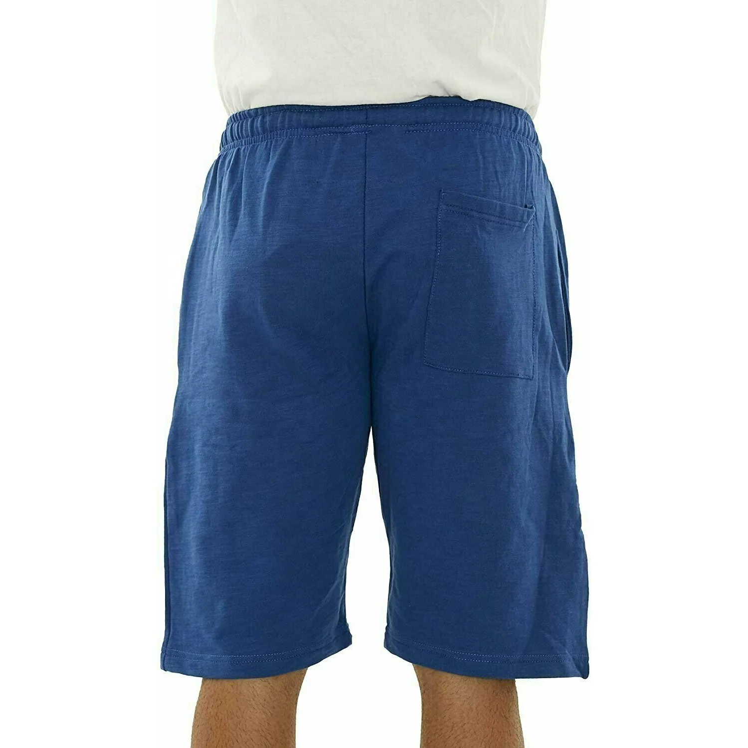  Мужские флисовые шорты простые эластичные спортивные повседневные для бега размеры s-xl