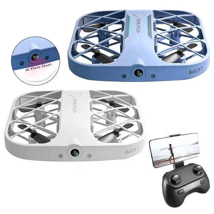 Qilong Drone Rc Toys Mini Quadcopter Drone Professional 4k Hd Images Photography Grid Four-Axis Mini Drone With 6K Camera Rc UAV