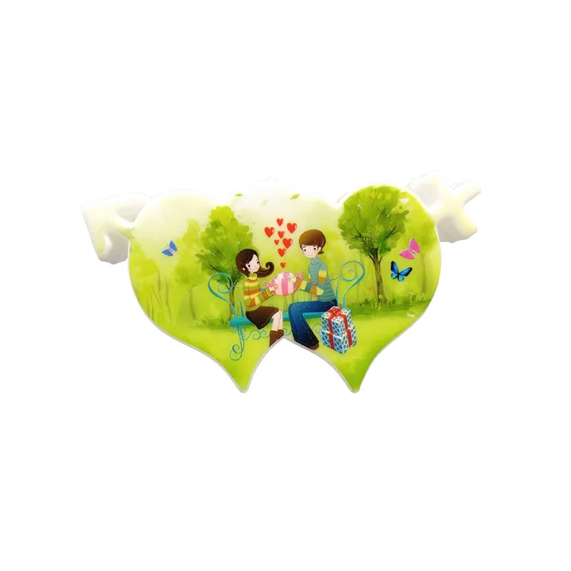 W103 Oval long-eared rabbit Smart night light mini Led Cute Cartoon Lamp Light for Kids Bedroom Bedside rechargeable night light