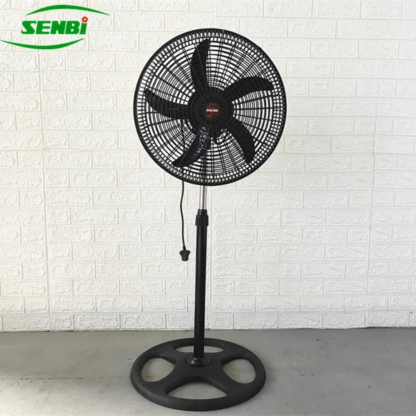 220V 110V 5 pp blades stand fan for south america 18 inch powerful pedestal fan star one electric stand fan