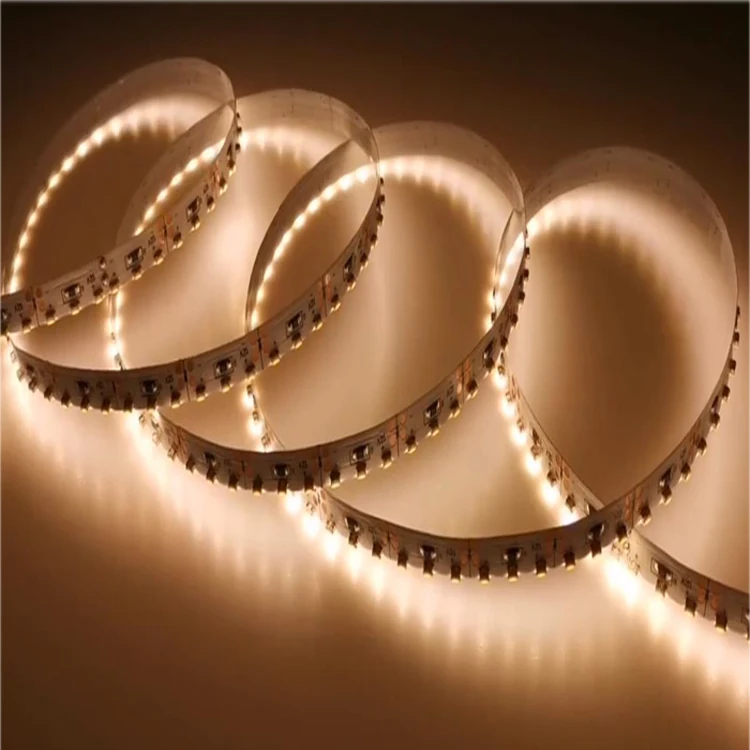 156 LEDs 16W DC24V Side -view Smd Side Emitting Side-illuminated Warm White Pure White High Lumen 3014 SMD Led Strip Lighting