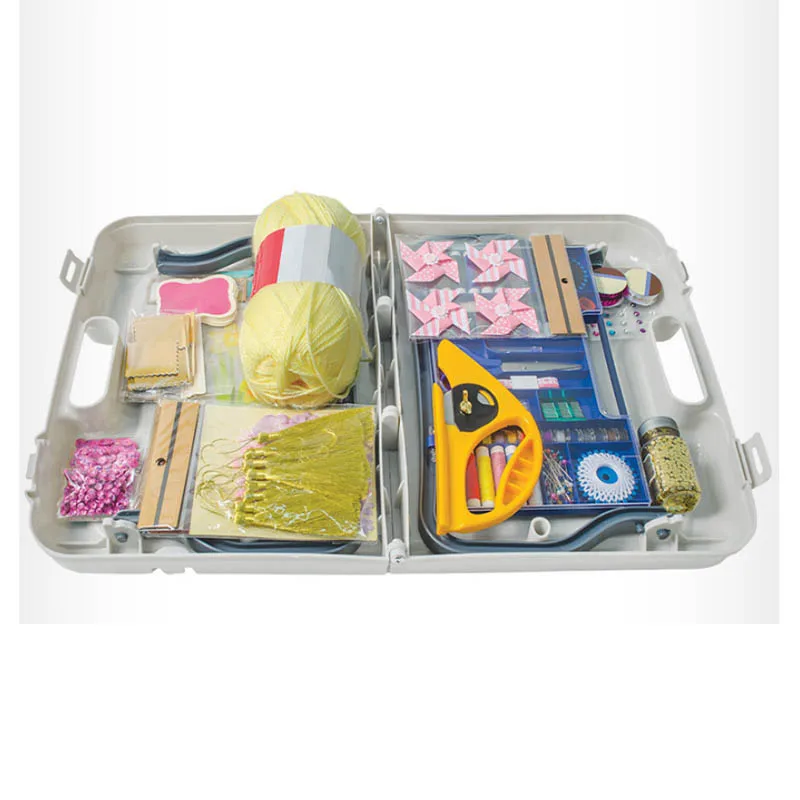 Foldable Plastic Table Multifunctional Double SIdes Useful Breakfast Study Daily Small Items Multiple Occasions