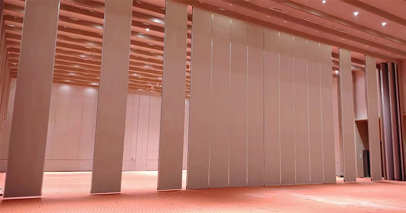 Electrical Movable Walls Residential Interior Sliding Partition Commercial Automatic Folding Room Partition Divider
