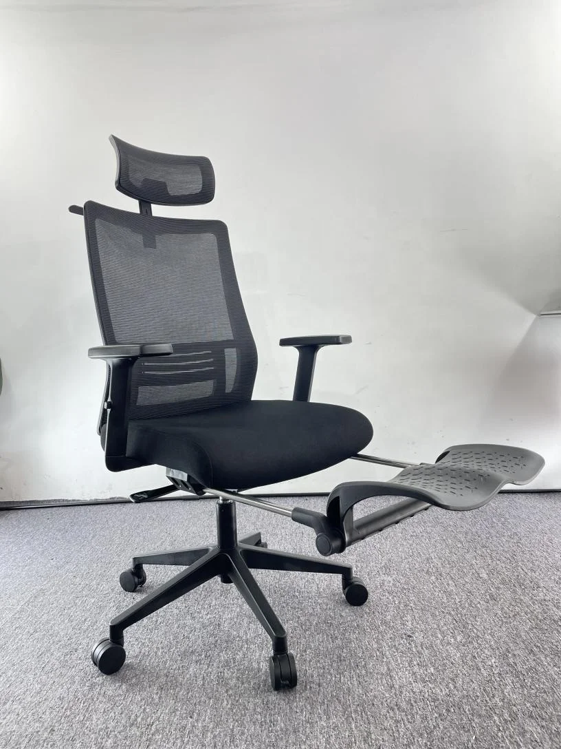 Furniture  High Back Chair Living Room Chair Office Foot Rest  Leg Rest  Mesh Office Furniture