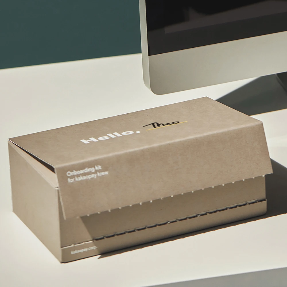 Hbkp485 Customized Printed Self Sealing Gift Box With Tear Strip Closure Made Of Corrugated Cardboard Paper For Shipping