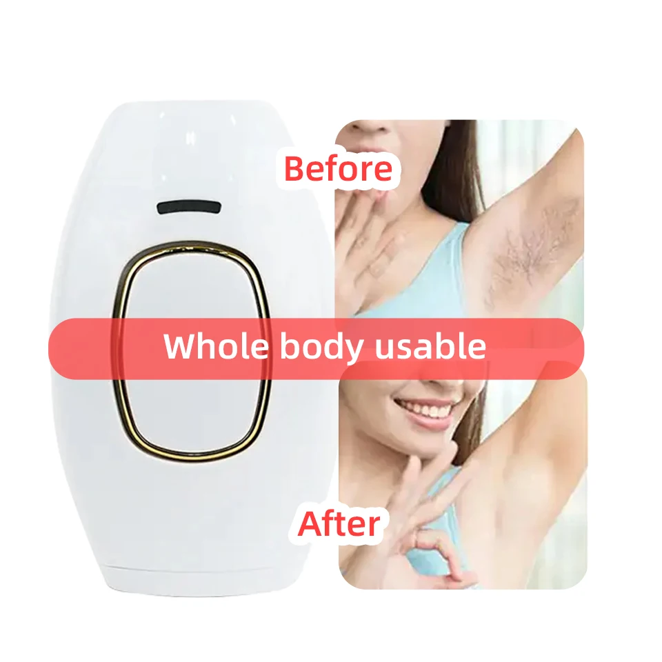 2023 Beperfect Home Use Beauty Intense Pulsed Light Portable IPL Hair Removal Device Professional Laser IPL Hair Removal