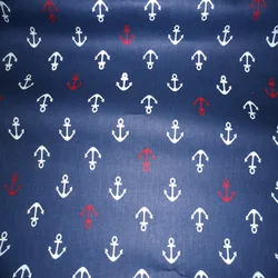 2021 new design Navy style fabric printing cotton