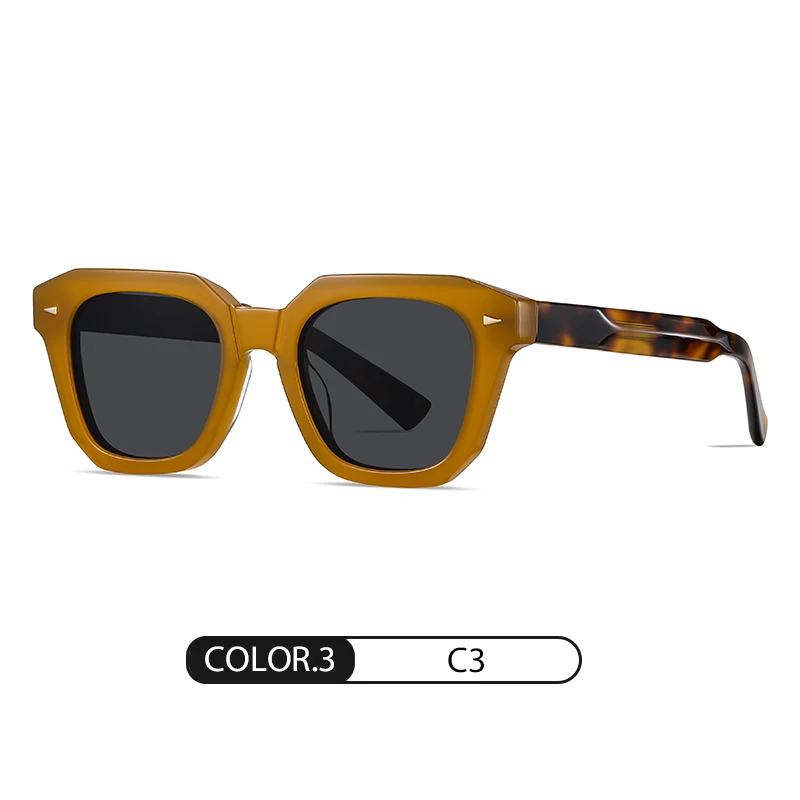 DOISYER Wholesale Fashion Italian Design UV400 Shades Hiqh Quality Logo Custom Acetate Woman TAC Sunglasses