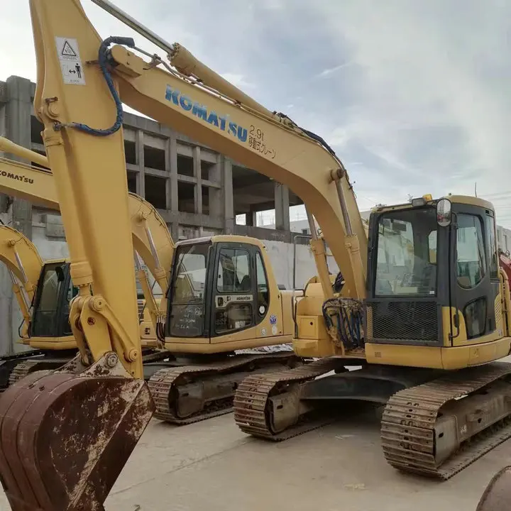 Japanese komatsu excavators pc128us Used excavator pc128 pc 128 excavator 2023 Sell like hot cakes