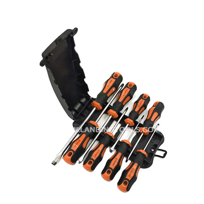 8 шт., набор инструментов для отвертки с магнитной изоляцией