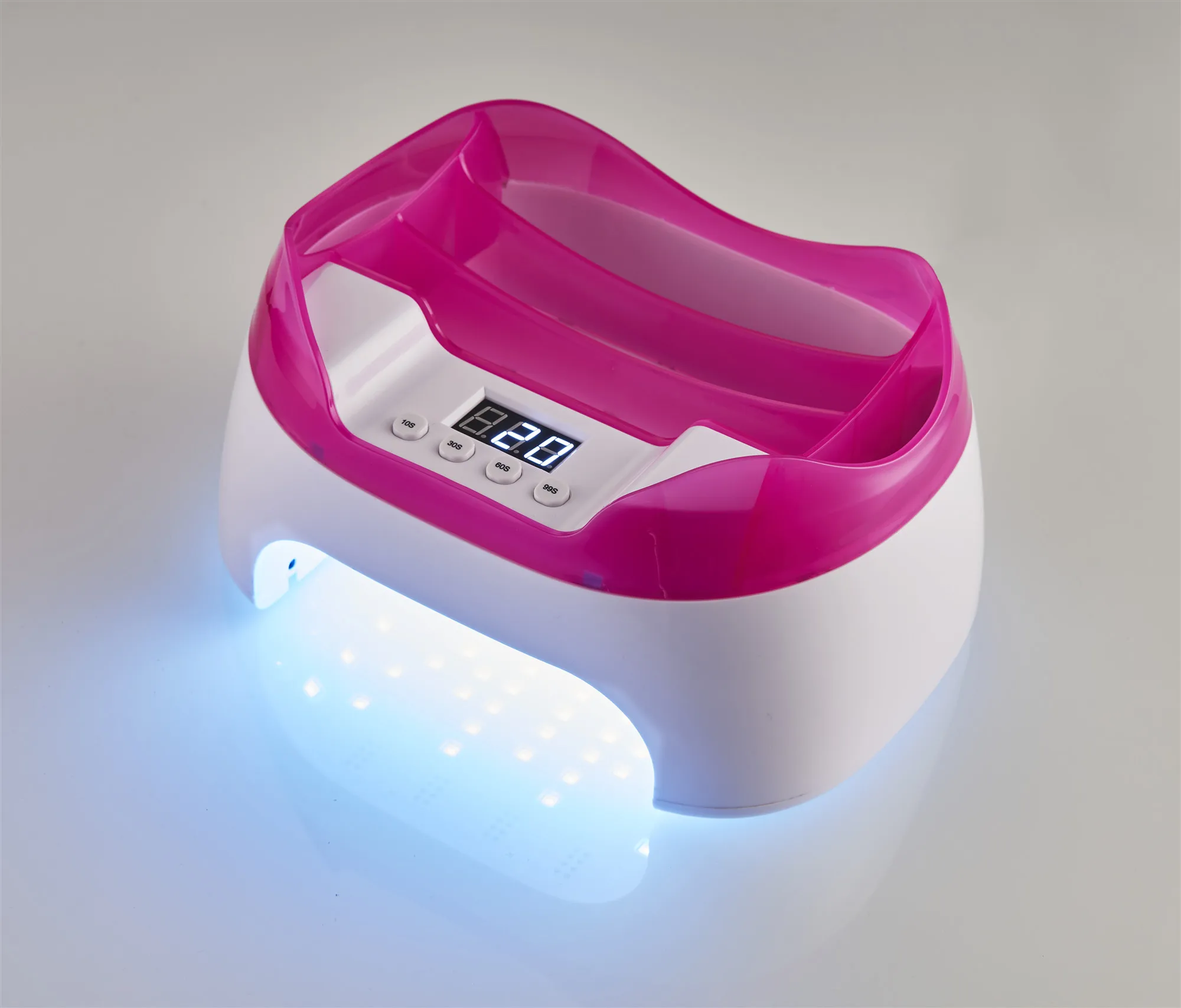 Wholesales Portable Sun Uv led Nail Dryer 110W 36pcs Led beads Lcd Display Nail Curing Lamp Manicure Light