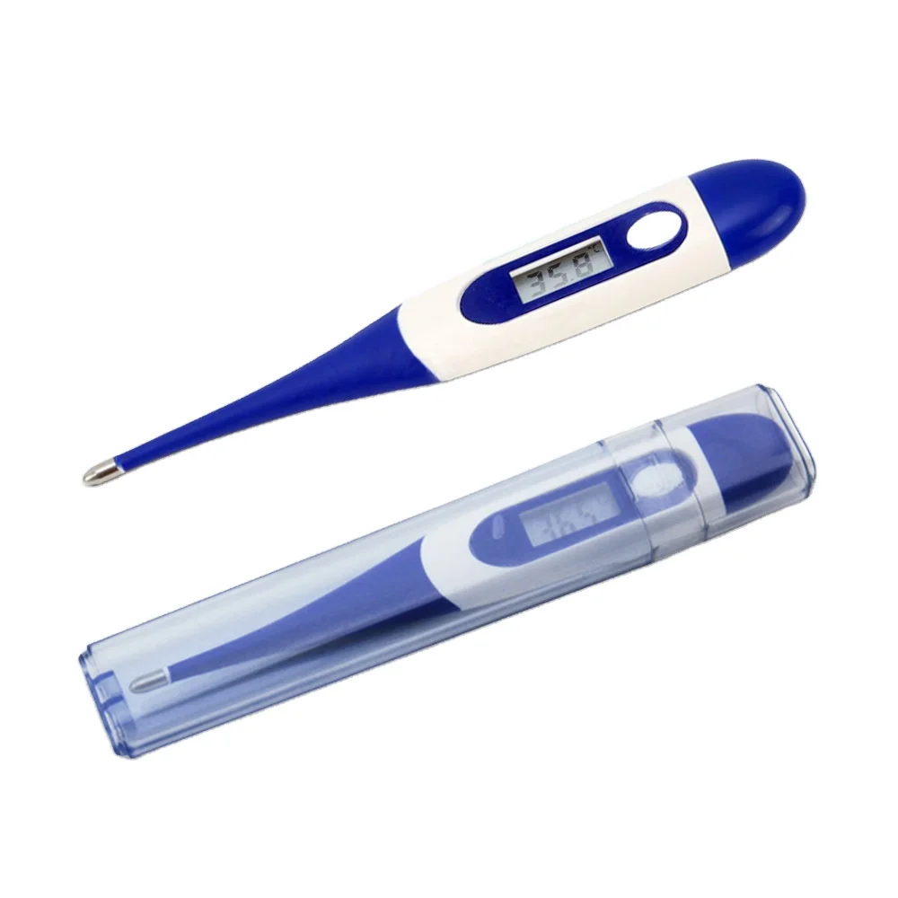 
Rapid Flexible Tip Waterproof Digital Thermometer Digital Clinical Thermometer Price 