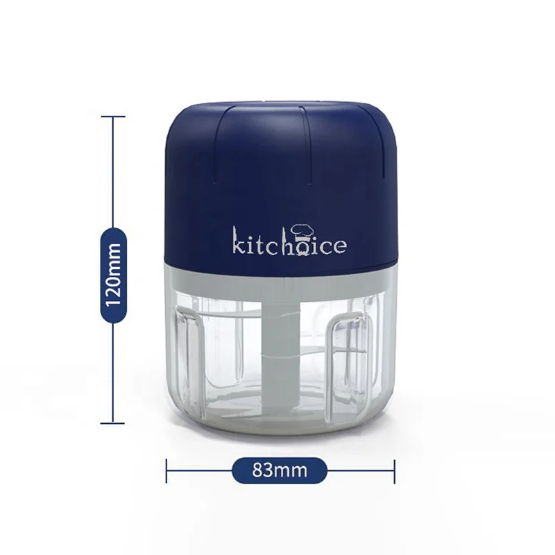 Kitchen Meat Vegetable Garlic Chopper Operated USB Wireless Mini Electric Food Chopper Mini Electric Food Chopper