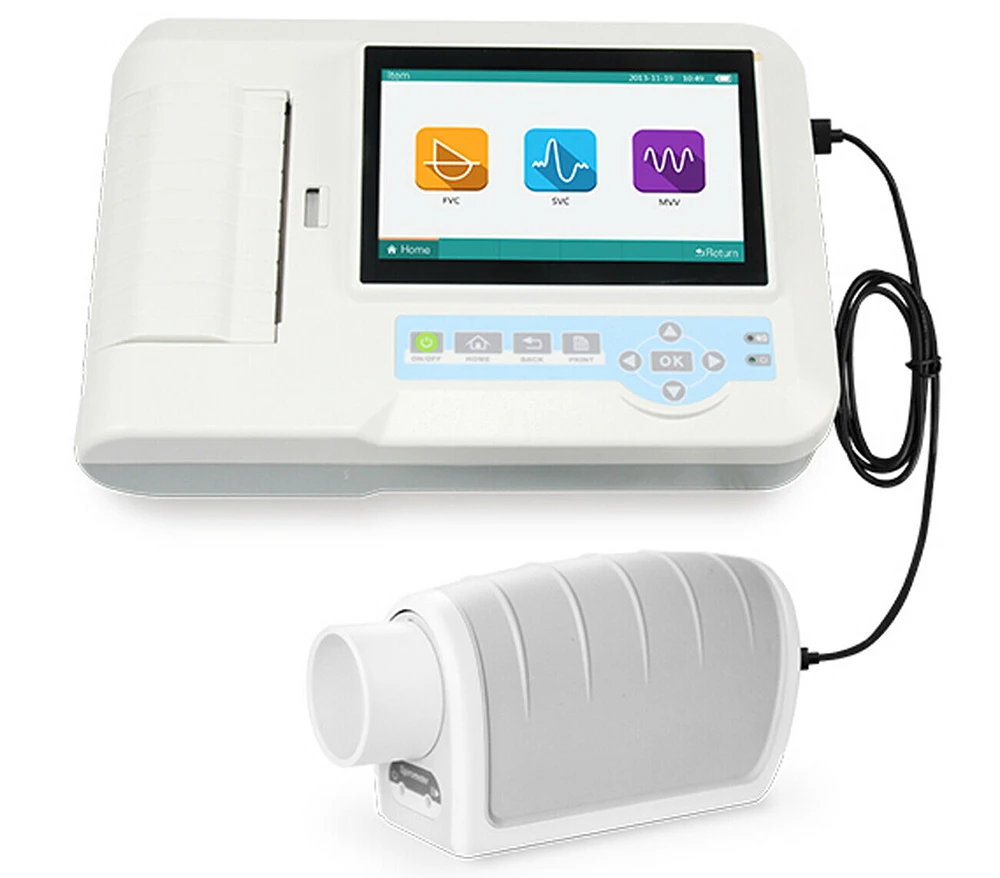 CONTEC SP100 CE ISO Approved Portable Medical Spirometer Machine