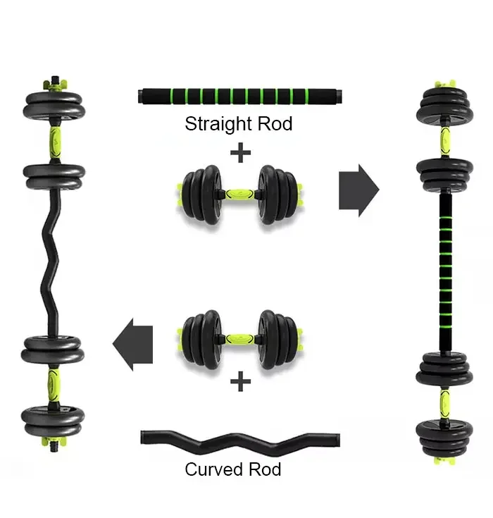 Multifunction Kettlebell Exercise Fitness Weight 10KG 20KG 30KG 40KG Commercial Weights Dumbbell Set