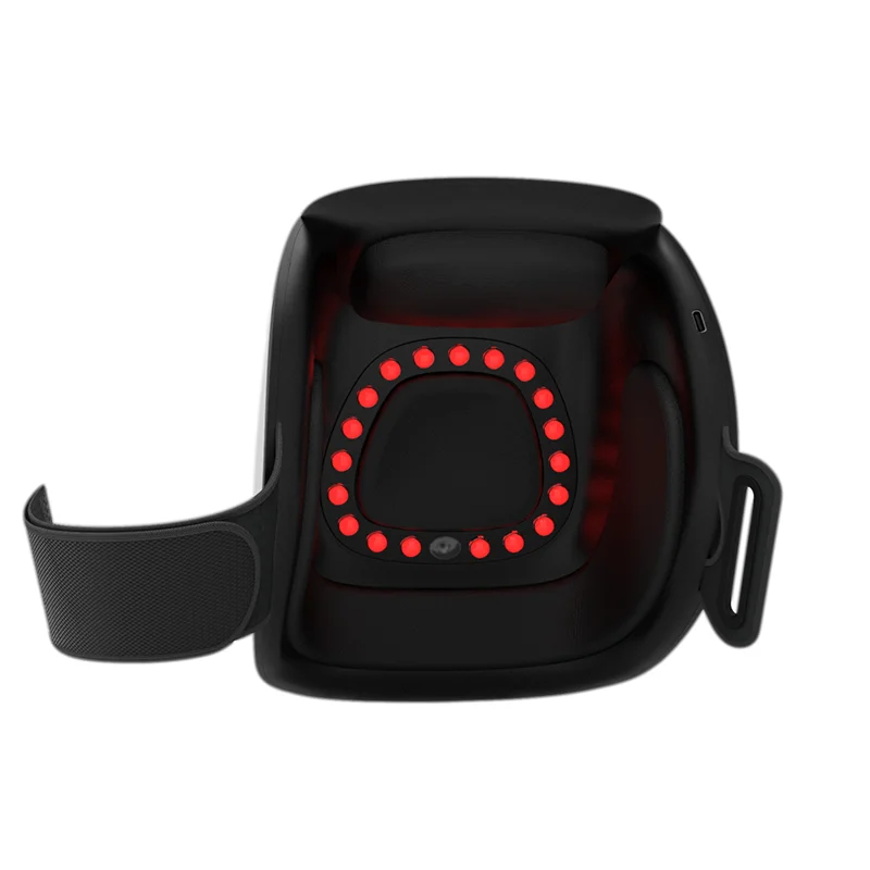 Knee brace Electric Knee Care Laser Massager Knee Belt Massage Chair Care Therapy CE Infrared Machine heating massager