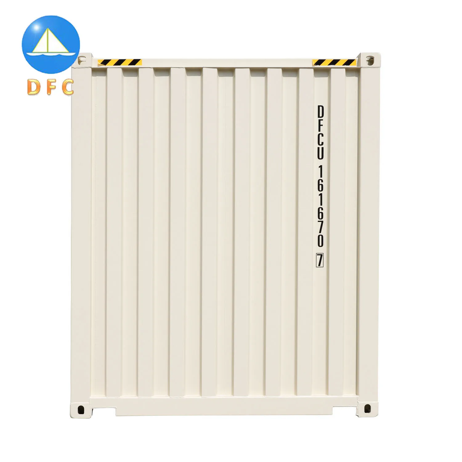 Manufacturer Well Made Optional Color Custom Logo High Cube Sea Freight Container