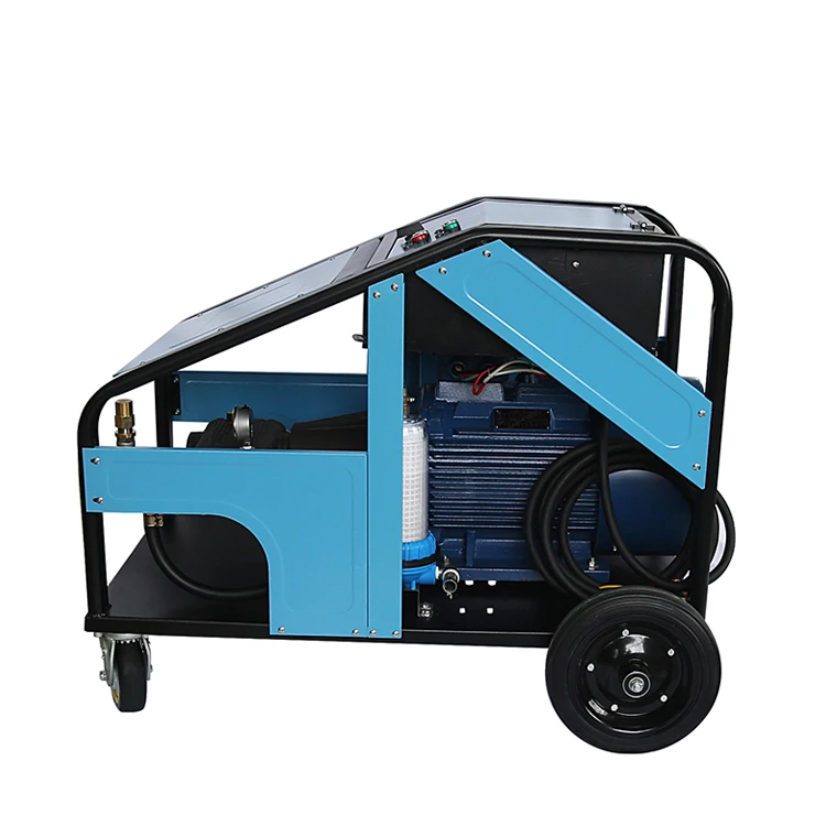 500bar Heavy Duty Cold Water Electric High Pressure Washer for Sewer Jetting