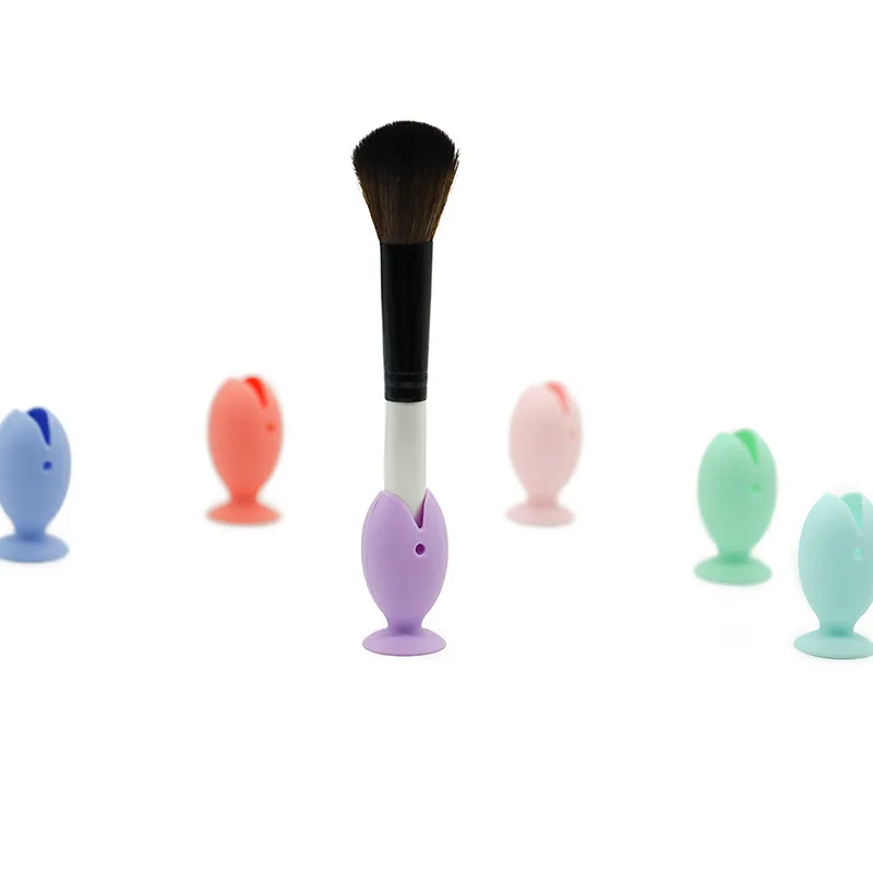 New Product Portable Bathroom Accessory Set Storage Organizer Small Size Bird Shape silicone toothbrush holder