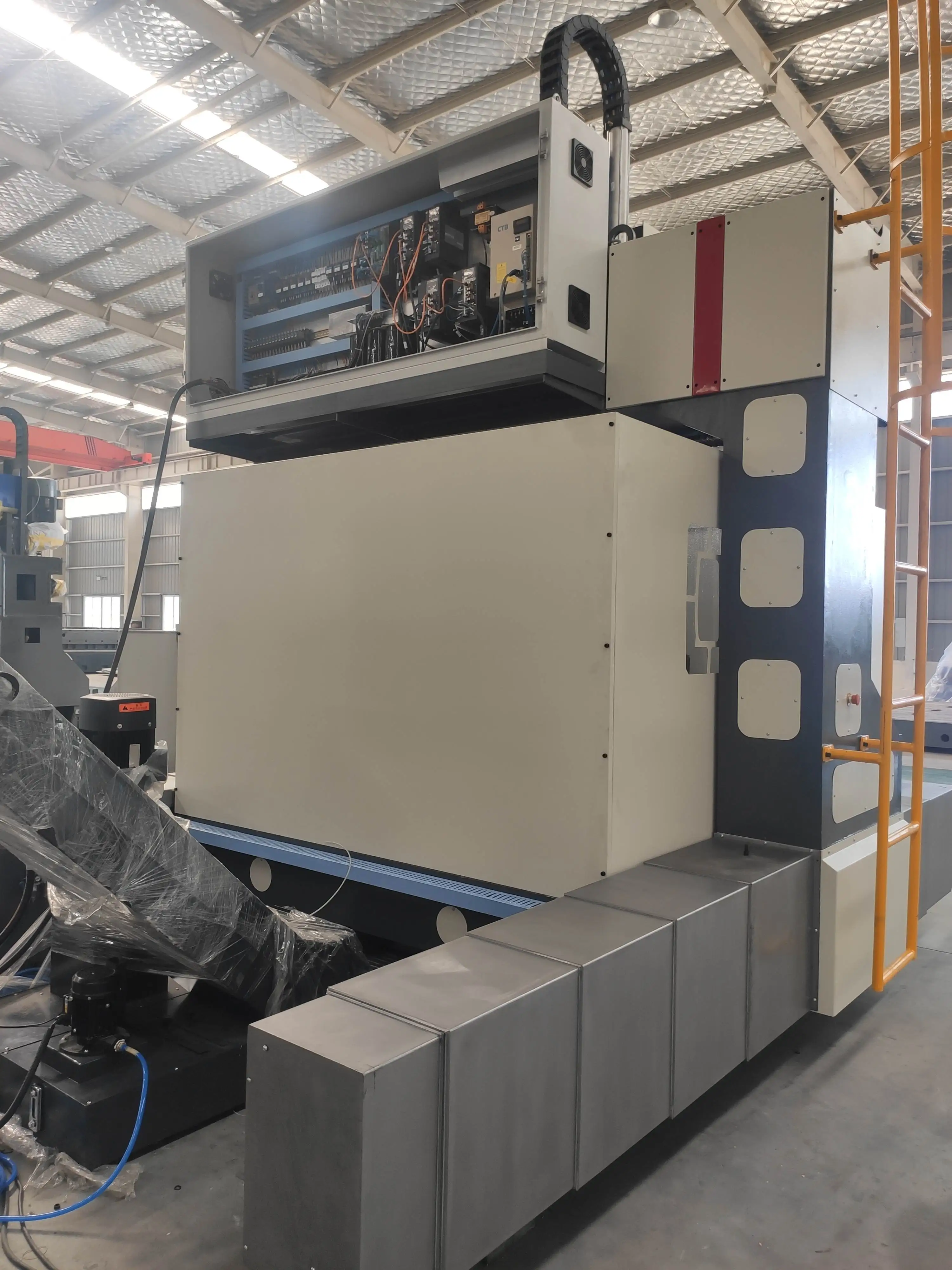 Cost Effective CNC Drilling Machine PHD2016 CNC Plate Metal Steel Drilling Milling Machine With BT50 Spindle