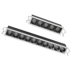 Functional Environment-friendly Die-cast Aluminum AC220V 120lm 1W*2 LED mini spotlight