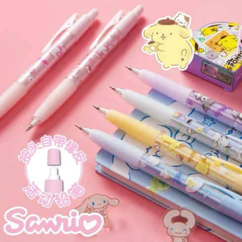Карандаш Sanrio для активного использования высокий внешний вид девушка Сердце мультфильм красивый карандаш без заточки должен