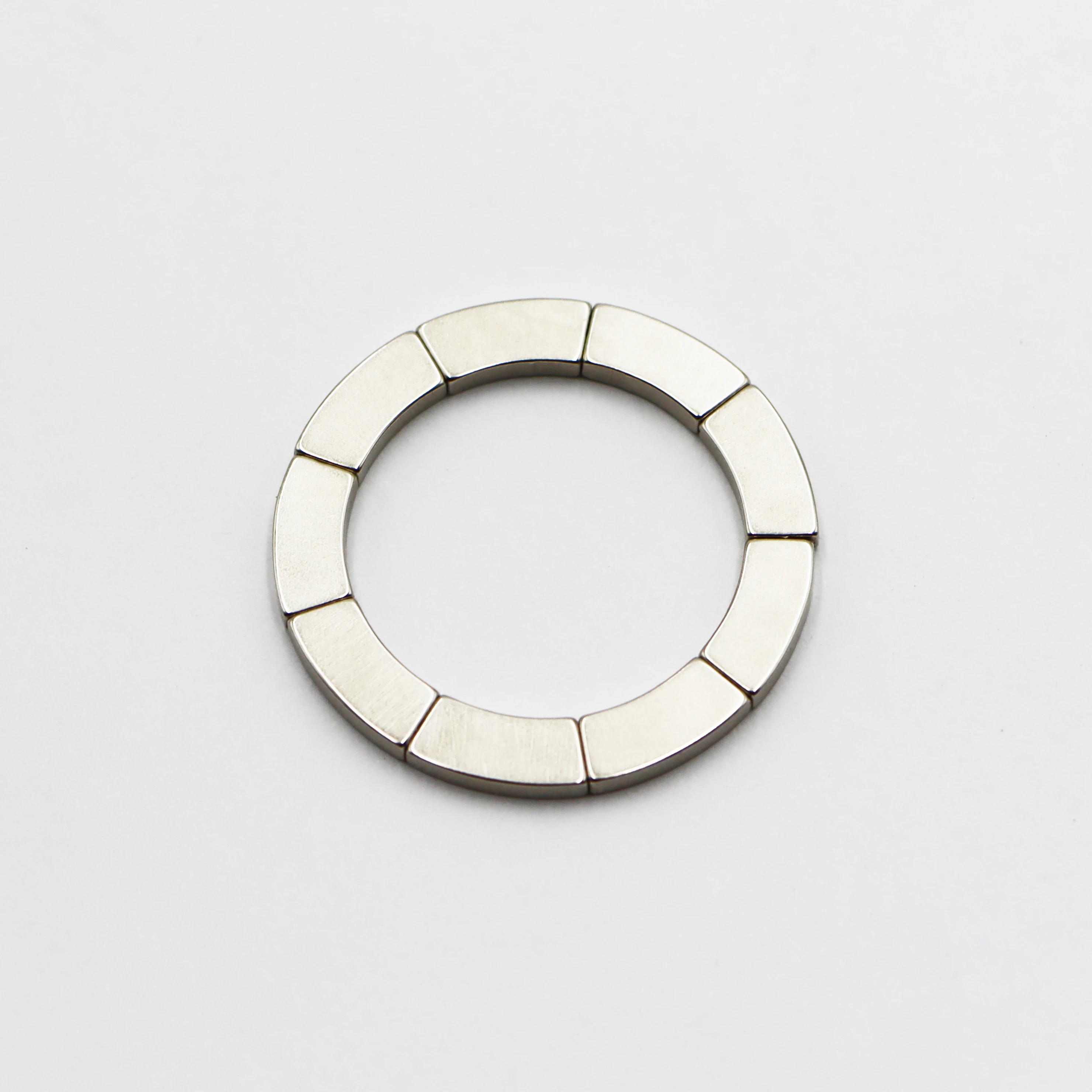 N52 Permanent  arc neodymium magnet magnetic materials