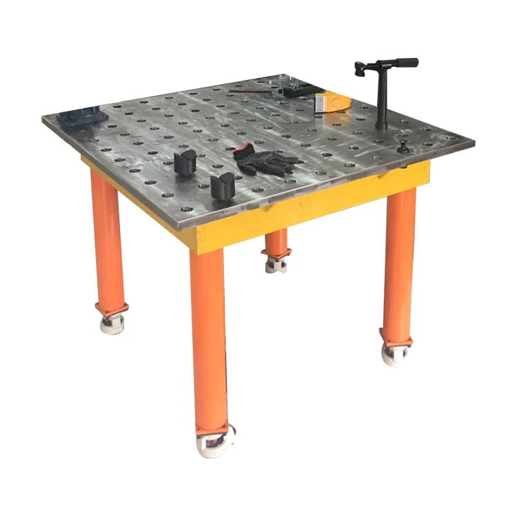 3D Steel welding table with stand from China manufacturer