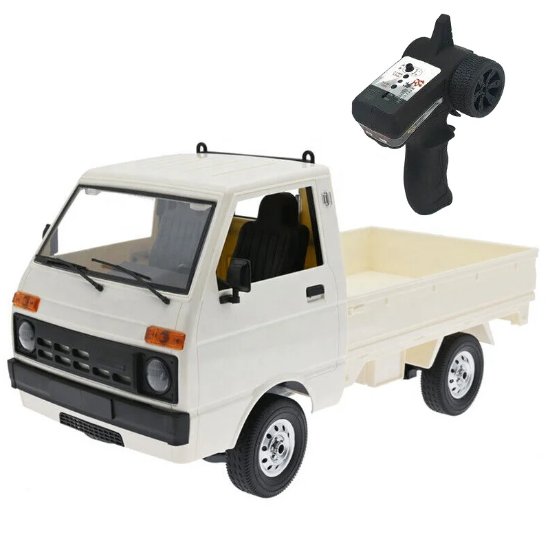 WPL D22 1/16 Rear Drive Alloy Metal Diecast Kits Climbing Radio Control Model Car RC Suzuki Drift Truck For Hobby Collection