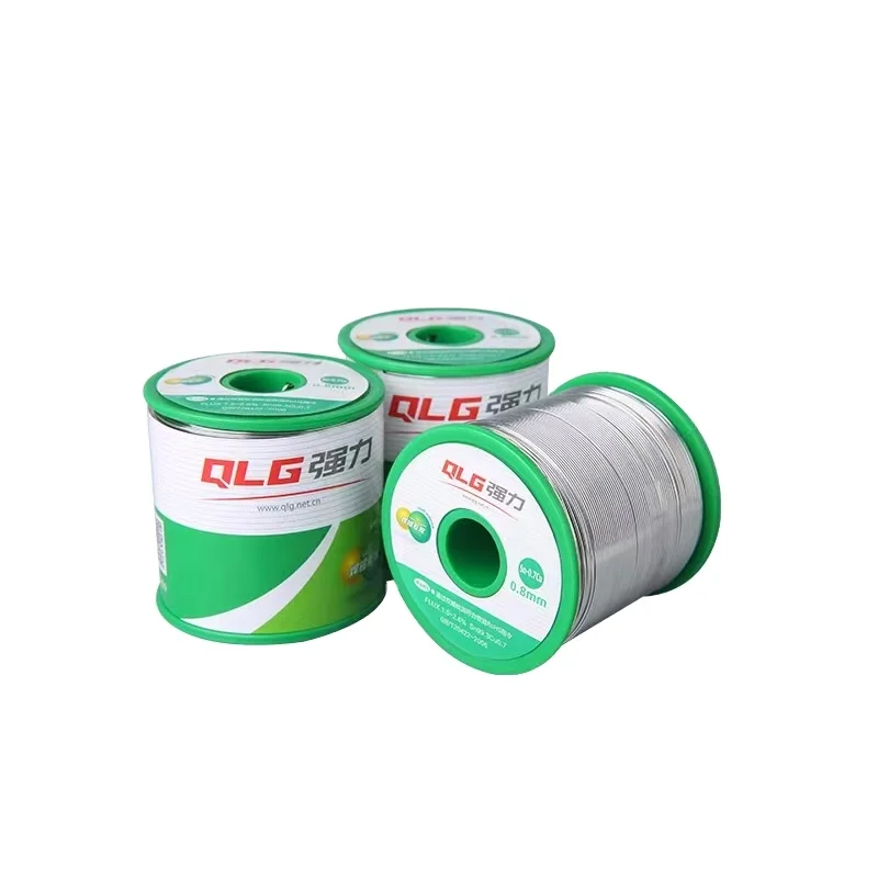 Supplier 0.8mm 1.0mm 1.2mm Lead Free High Quality Sn 99.3 Cu 0.7 Solder Wire Pure Tin Soldering Wire