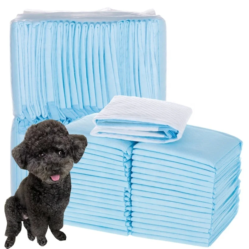Hot Selling Dog Pee Pads For Dogs Whelps Pads And Waterproof Large Puppy Pet Training Whelp Pads Dog