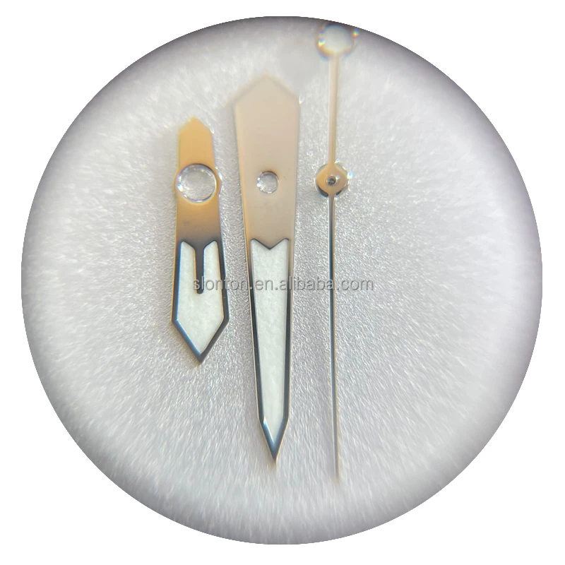 High Quality Super Luminous 7S26 NH35 NH36 Watch Hands Parts