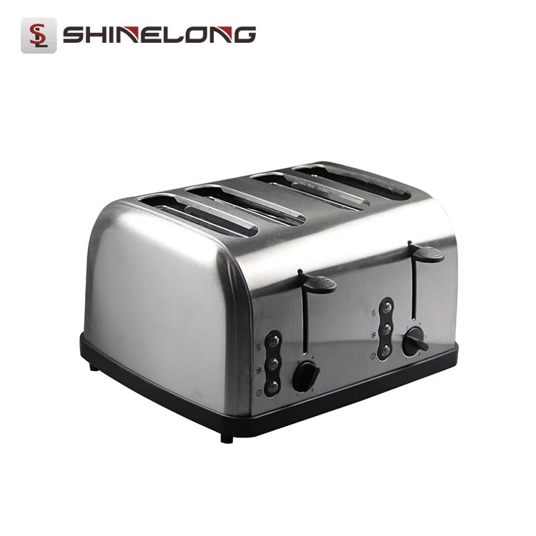 
Professional Fast Food Equipment Custom Bread Industrial Toaster 
