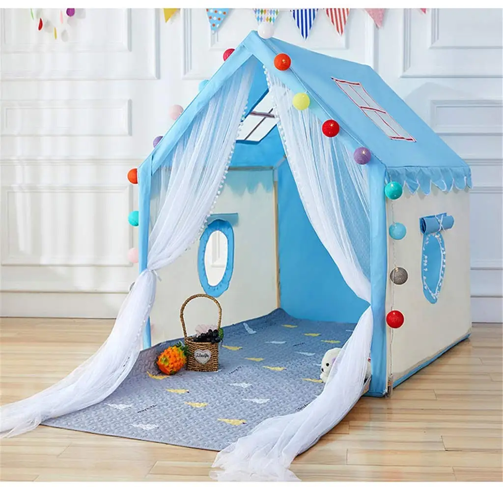 Baby Play Tent Indoor Outdoor Children Playhouse Kids Toy Gifts Princess Tents Kids Teepee Tent For Baby