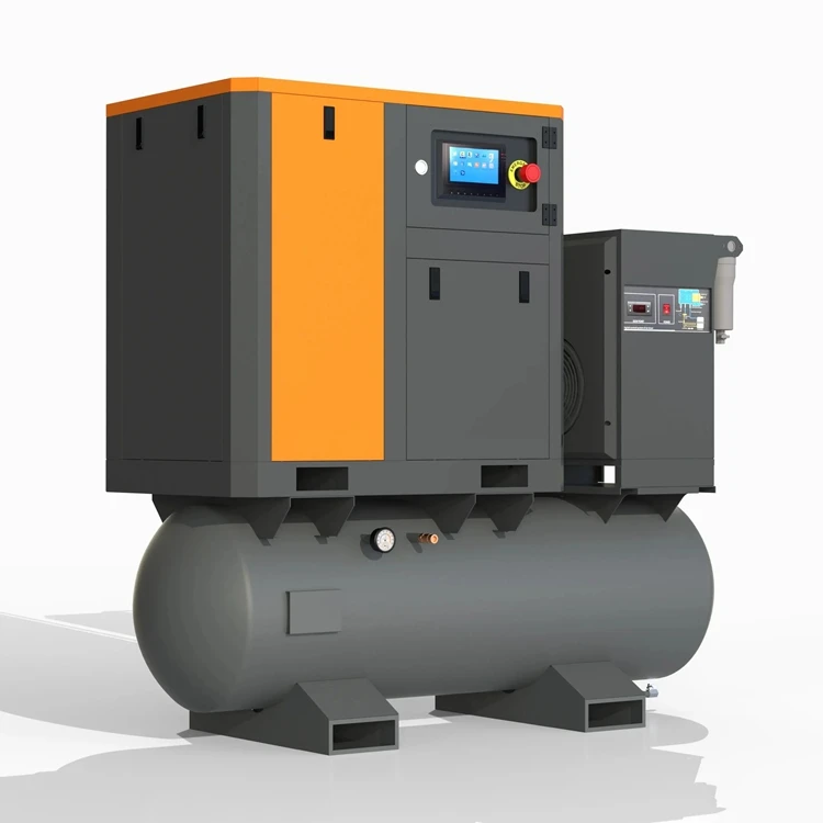 Industrial Compressors Screw Air Compressor 4kw 5 Hp 220v 380v Air Compressor