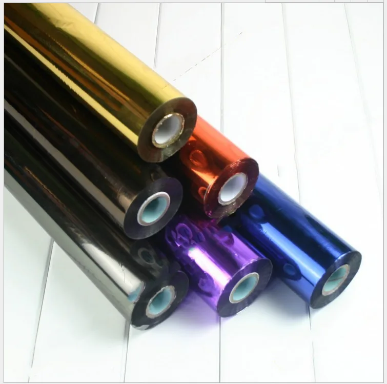 High Quality Stamping Foil Gold And Silver Foil Multicolor Hot Stamping Foil For Furniture