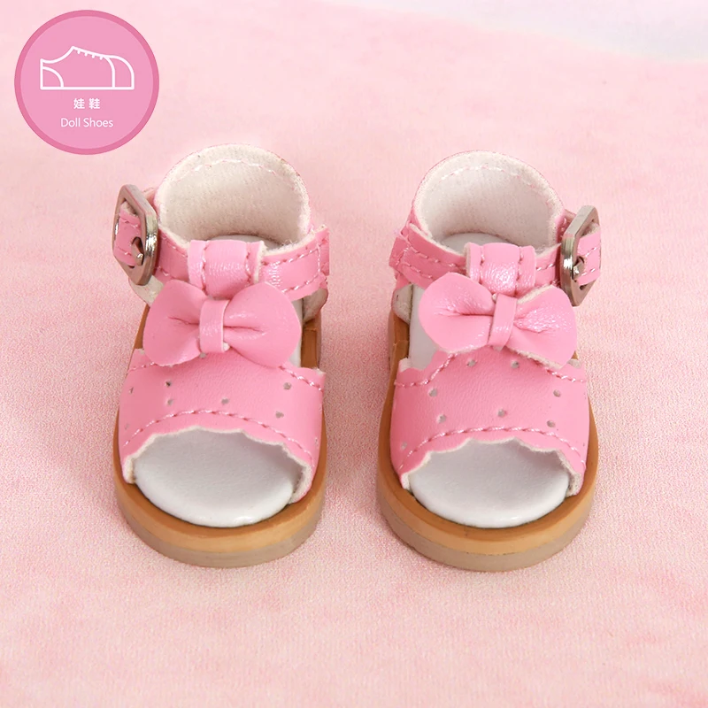 Shoes For 1/6 BJD dolls leather shoes Toy Mini Doll Shoes Doll Accessories WX6-24 for 1/6 luts girl body